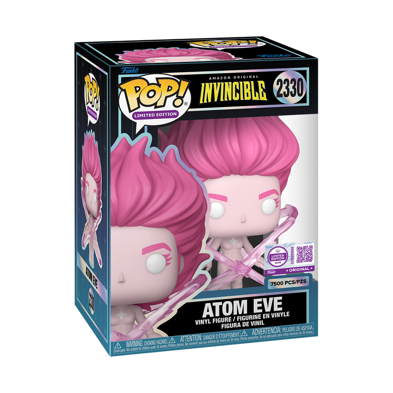 Atom Eve #2330 limited edition Invincible Funko Pop in original box