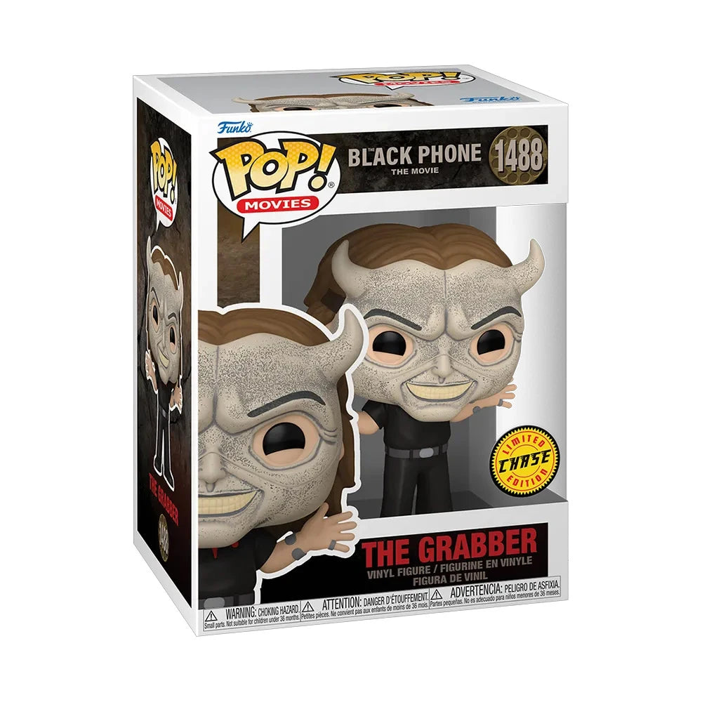 The Grabber #1488 Chase The Black Phone Funko Pop in original box