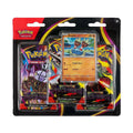Pokemon TCG Pitch Black Triple Pack Blister