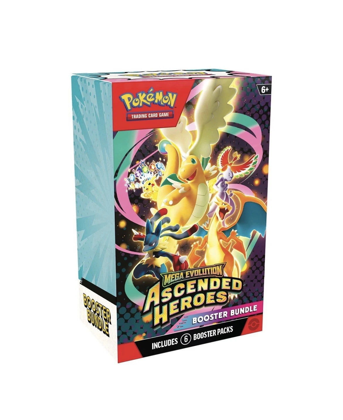 Pokemon TCG Ascended Heroes Booster Bundle