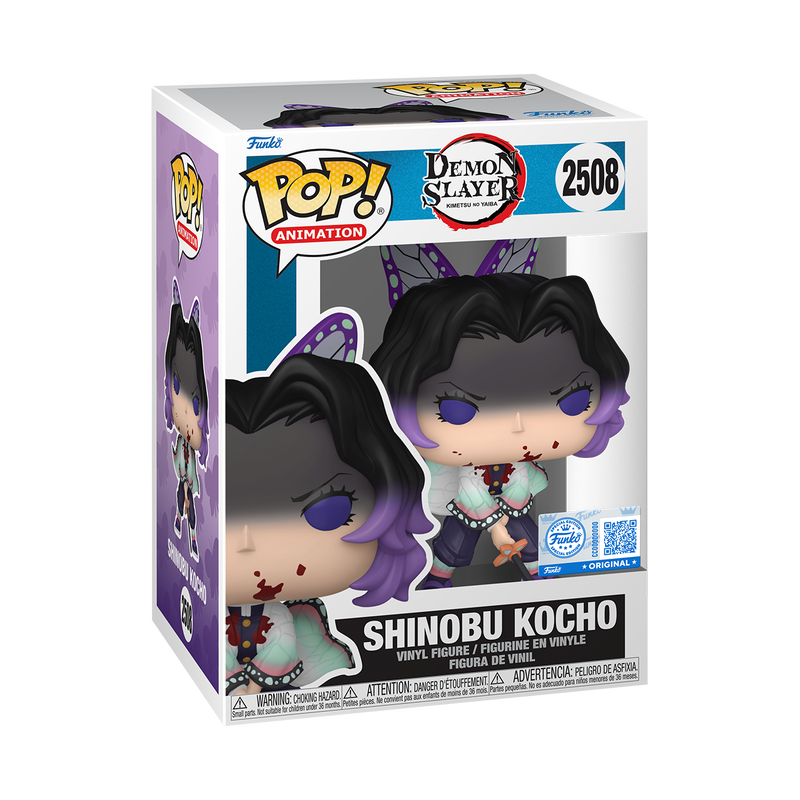 Shinobu Kocho (Bloody) #2508 Funko Pop