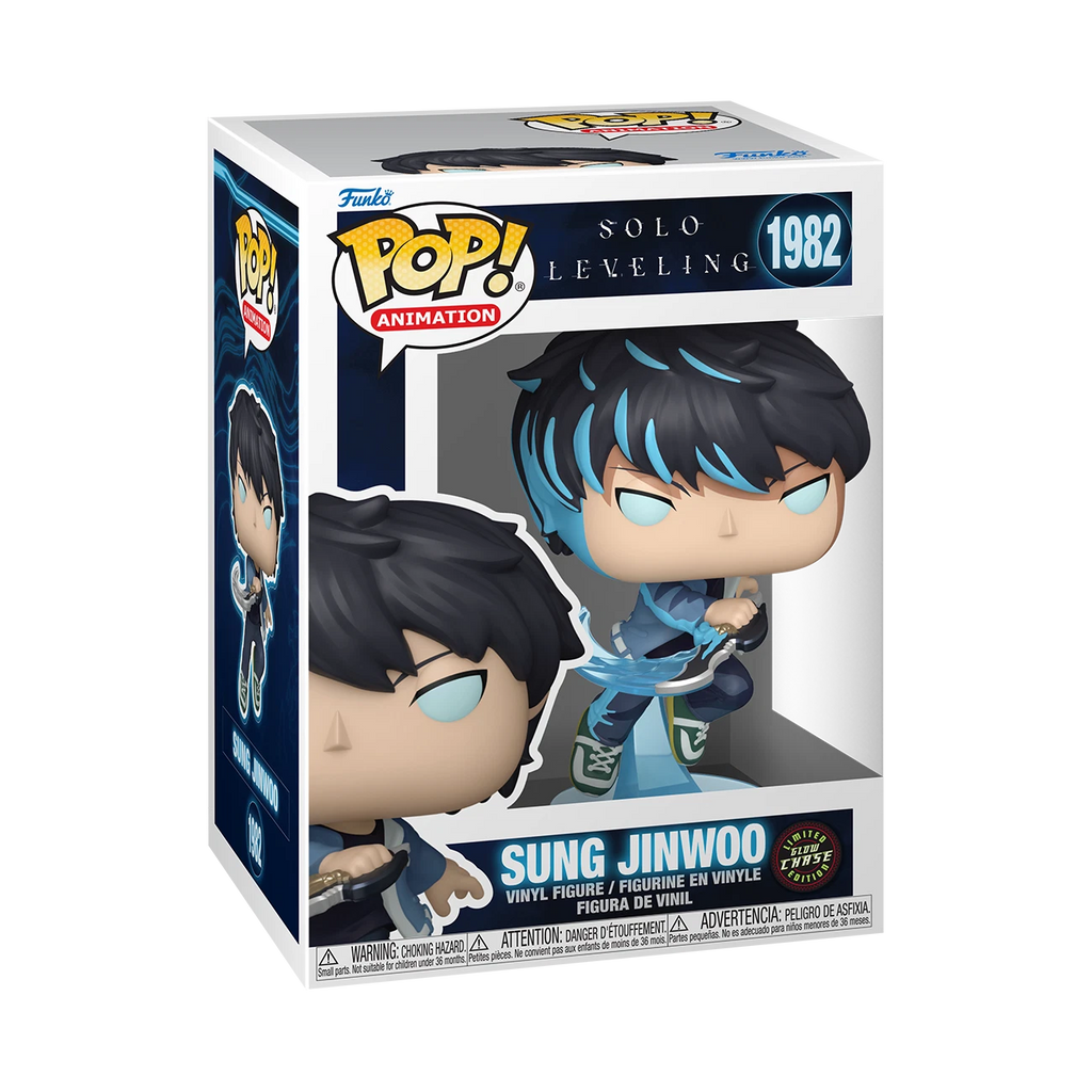Sung Jinwoo #1982 Glow Chase Funko Pop