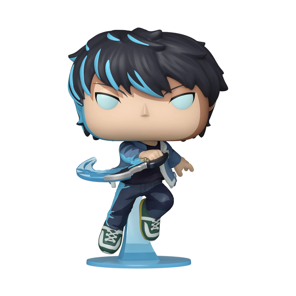 Sung Jinwoo #1982 Glow Chase Funko Pop
